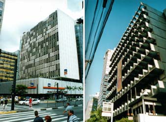 Banco Sul Americano e Edifício do Senac